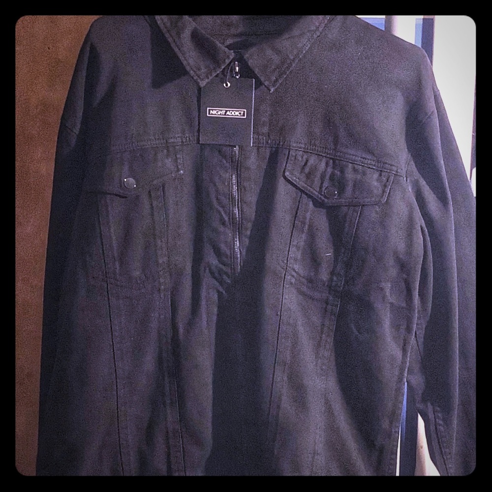 Night Addict : Demin Jacket